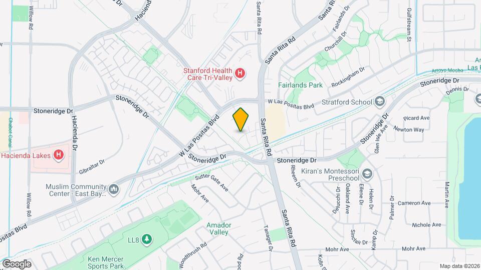 3092 Tonopah Cir Map and Location Details