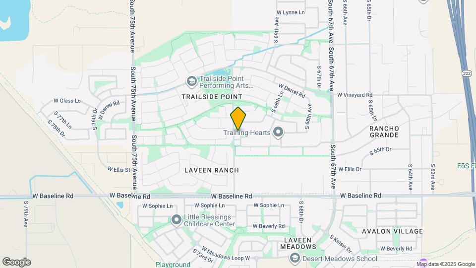 7120 S 70th Dr Mapa y Detalles de la Ubicación