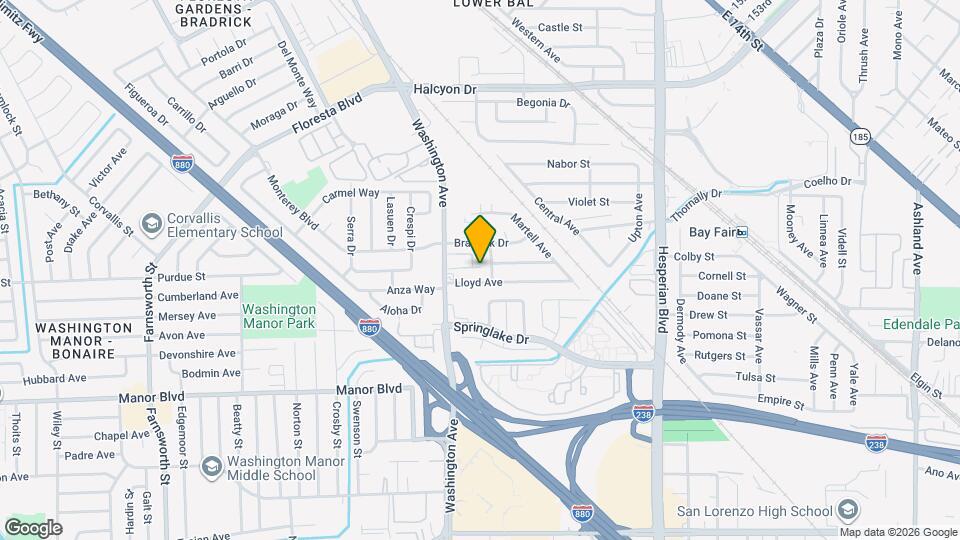 459 Pagano Ct Map and Location Details