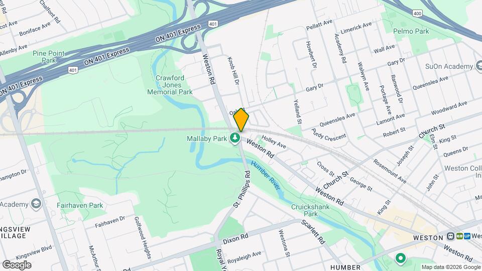 2383 Weston Rd Map and Location Details