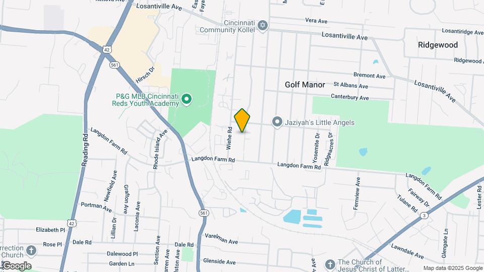 6065 Stover Ave Mapa y Detalles de la Ubicación