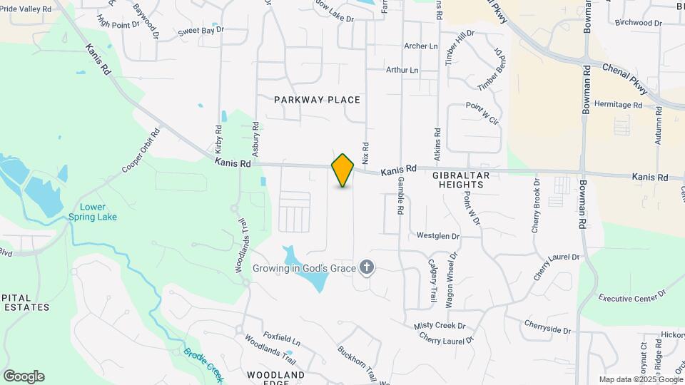 13301 Kanis Rd Map and Location Details