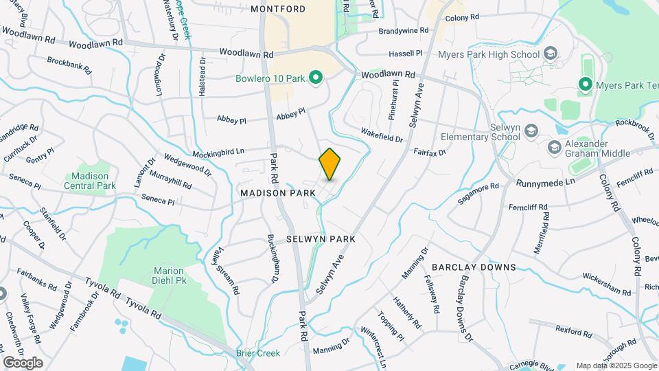 4739 Hedgemore Dr Map and Location Details