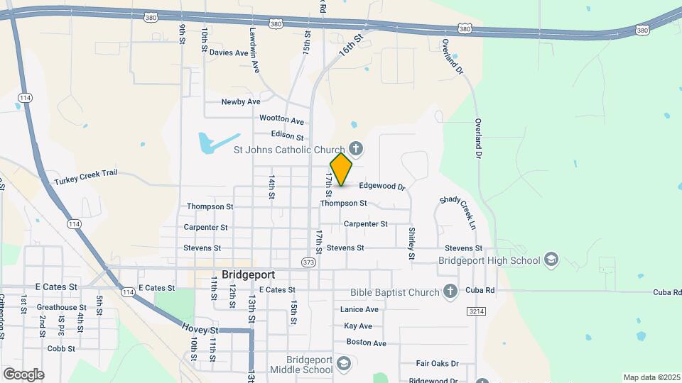 Edgewood Apartments Map and Location Details