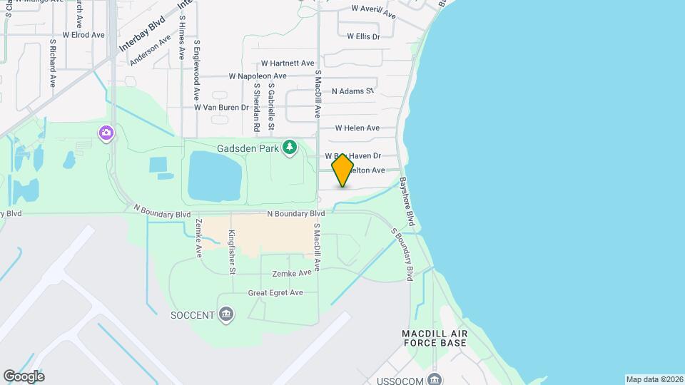 2876 Bayshore Trails Dr Map and Location Details