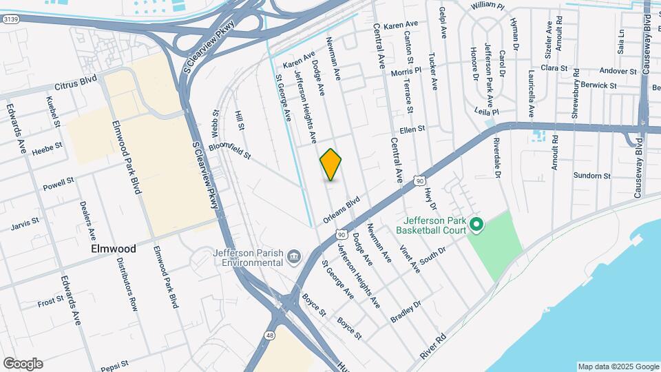 641 Jefferson Heights Ave Map and Location Details