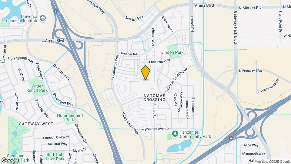 2348 Aerostar Way Map and Location Details