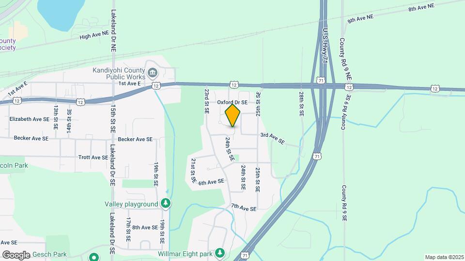 2404 3rd Ave SE, Unit A Map and Location Details