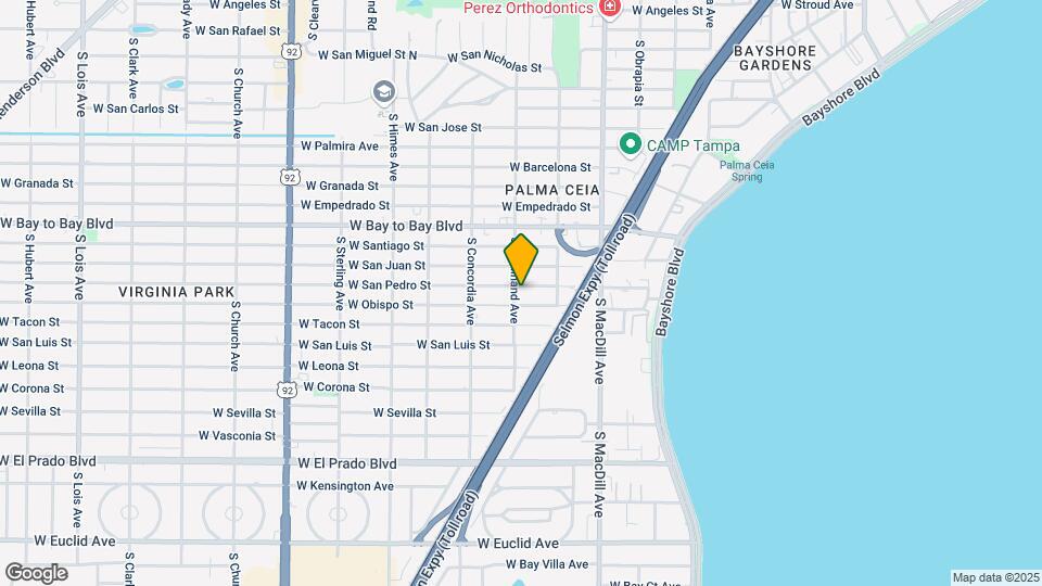 3218 W San Pedro St Map and Location Details