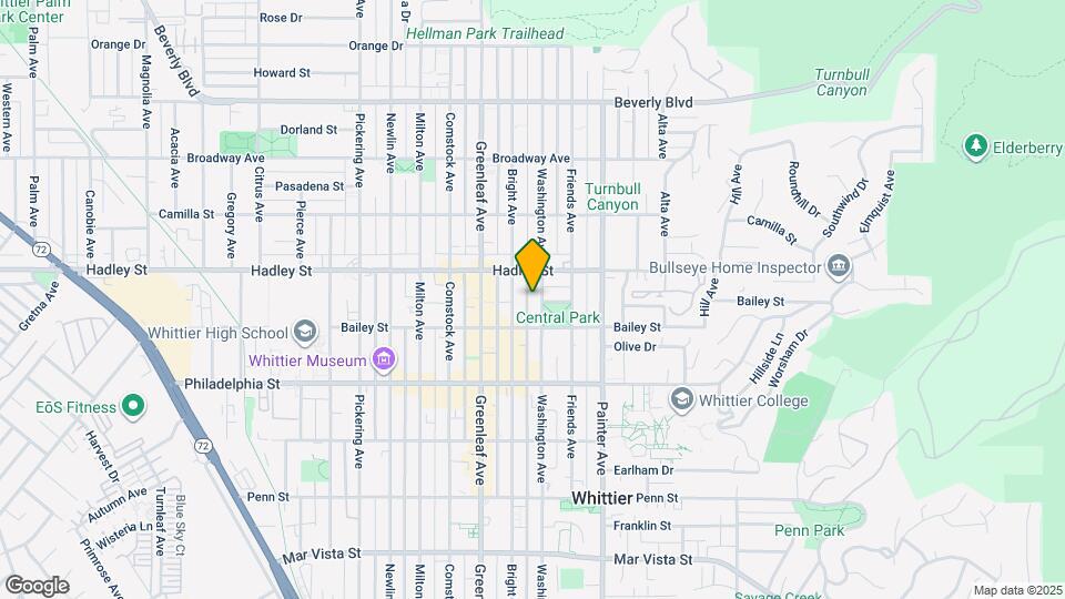6529 Washington Ave Map and Location Details