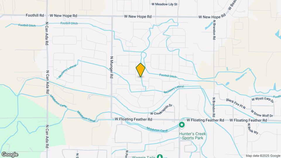 2099 N Waterbrook Way Map and Location Details