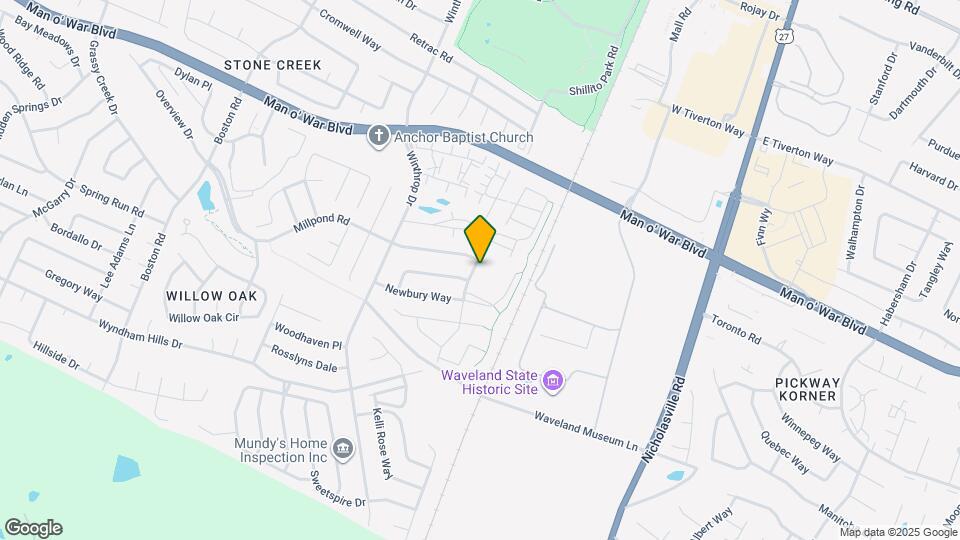 3711 Lochdale Terrace Map and Location Details