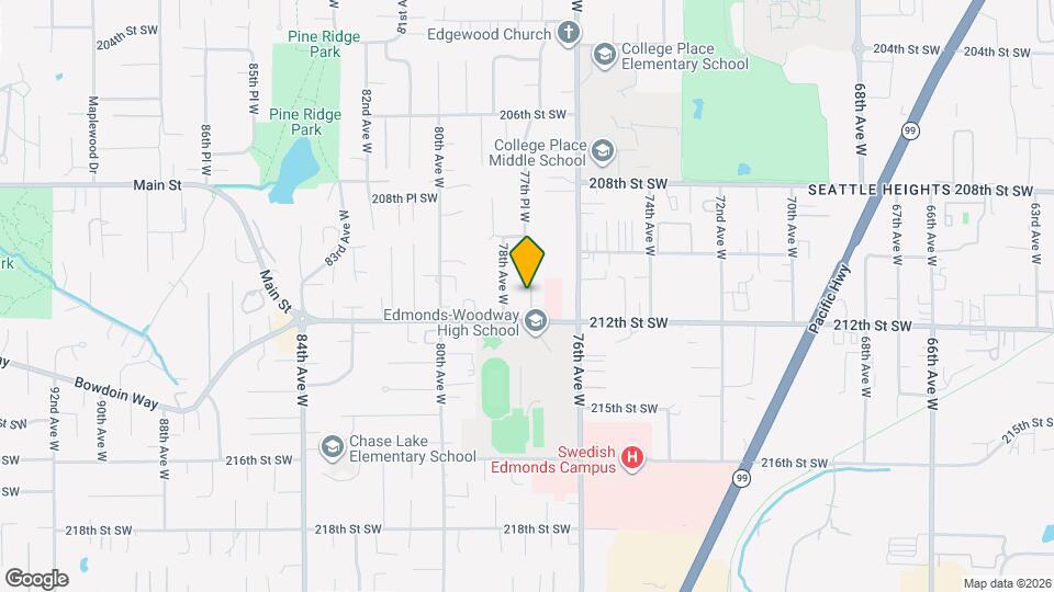 21114 77th Pl W Mapa y Detalles de la Ubicación