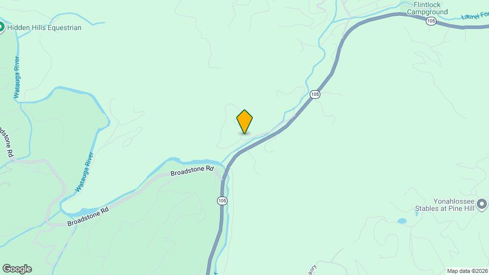 140 Alpine Acres Rd Map and Location Details