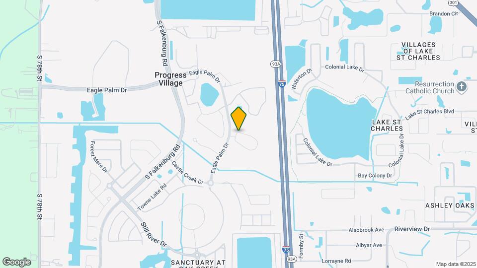 8821 Indigo Trl Lp Map and Location Details