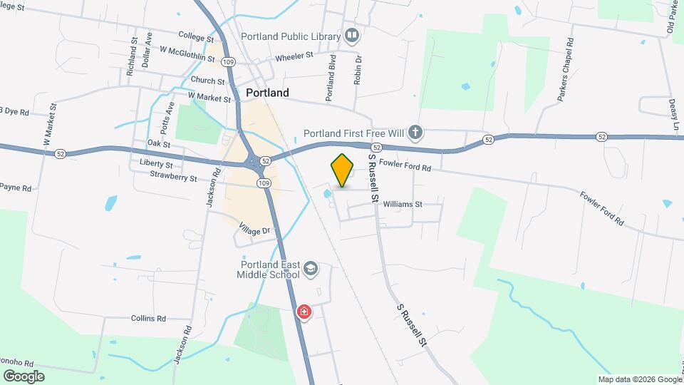 110 Demase St Map and Location Details