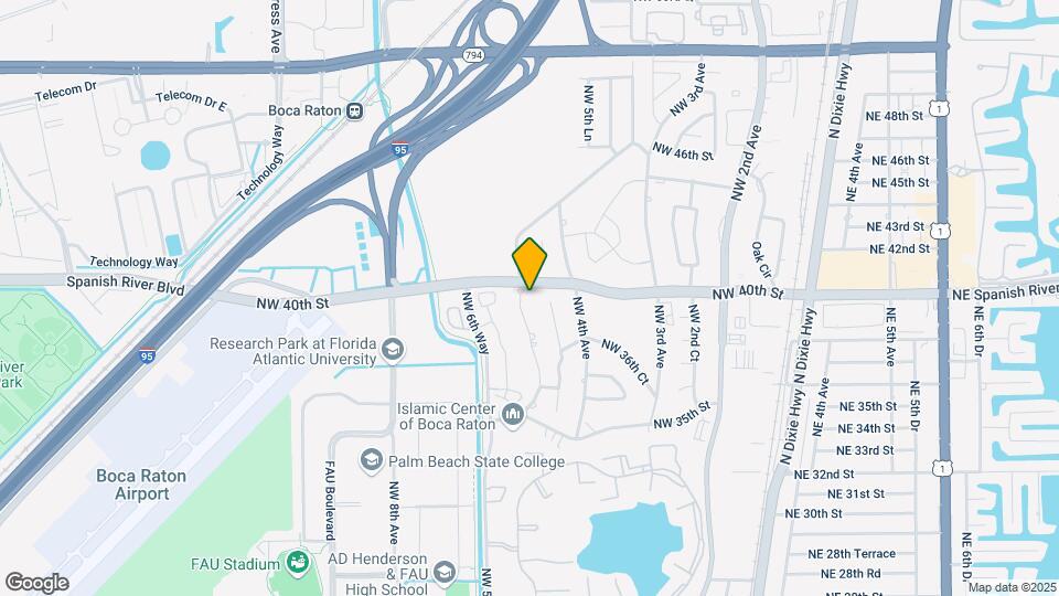 3940 NW 5th Ave Map and Location Details