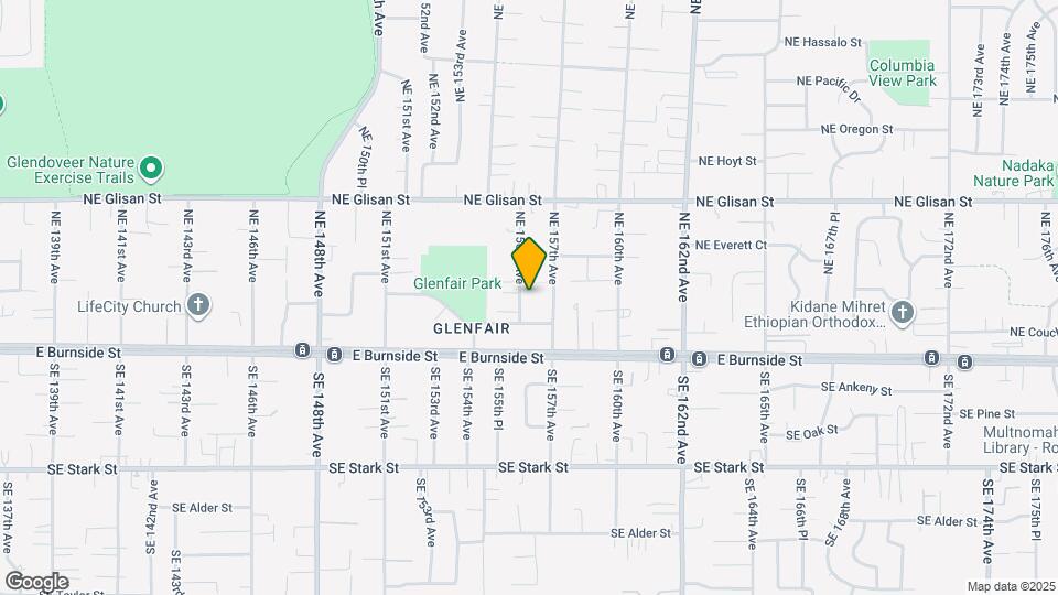 140 NE 156th Ave Map and Location Details