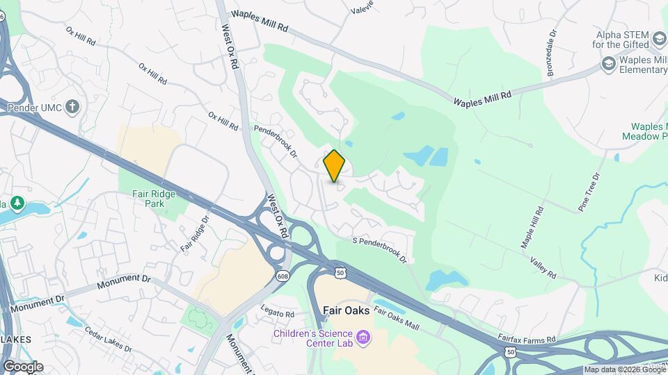 3804 Ridge Knoll Ct Map and Location Details