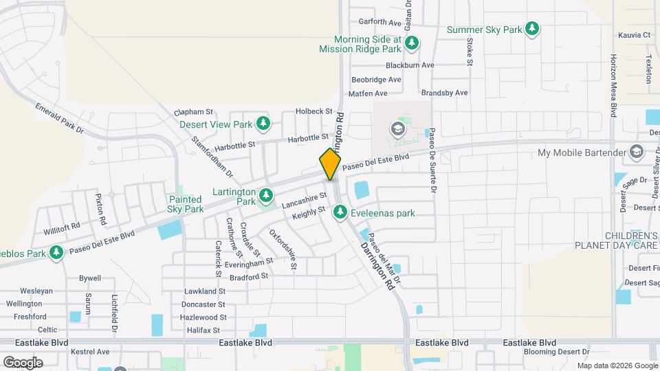 852 Lemington St Map and Location Details