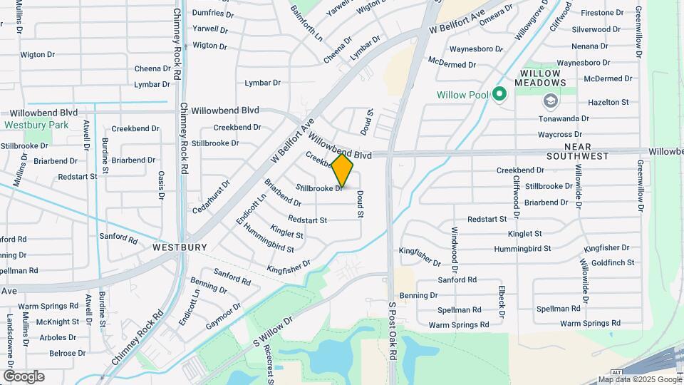 5019 Stillbrooke Dr Map and Location Details