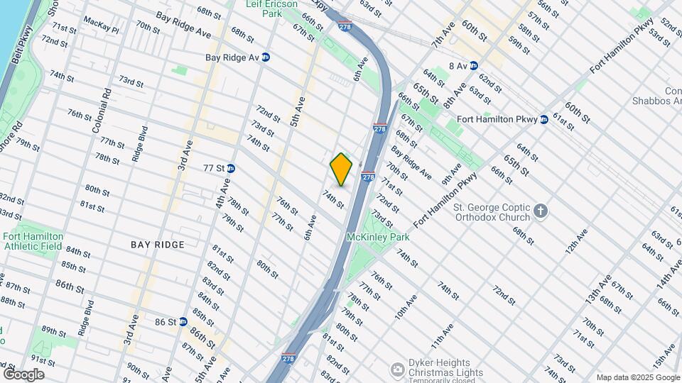 634 73rd St Map and Location Details