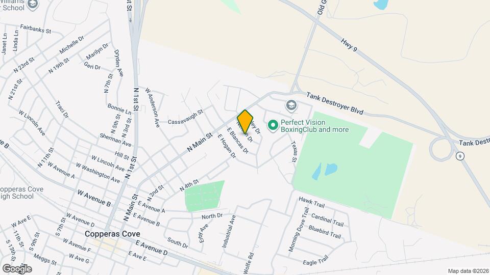 114 Nelson Dr Map and Location Details