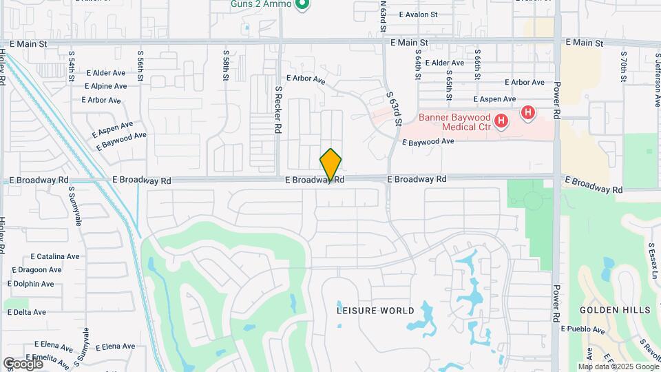 2720 Leisure World Map and Location Details