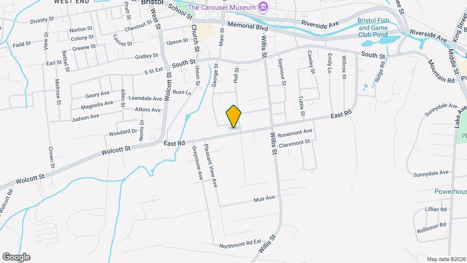 189 East Rd Map and Location Details