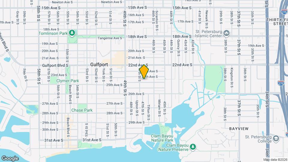 4665 Yarmouth Ave S Map and Location Details