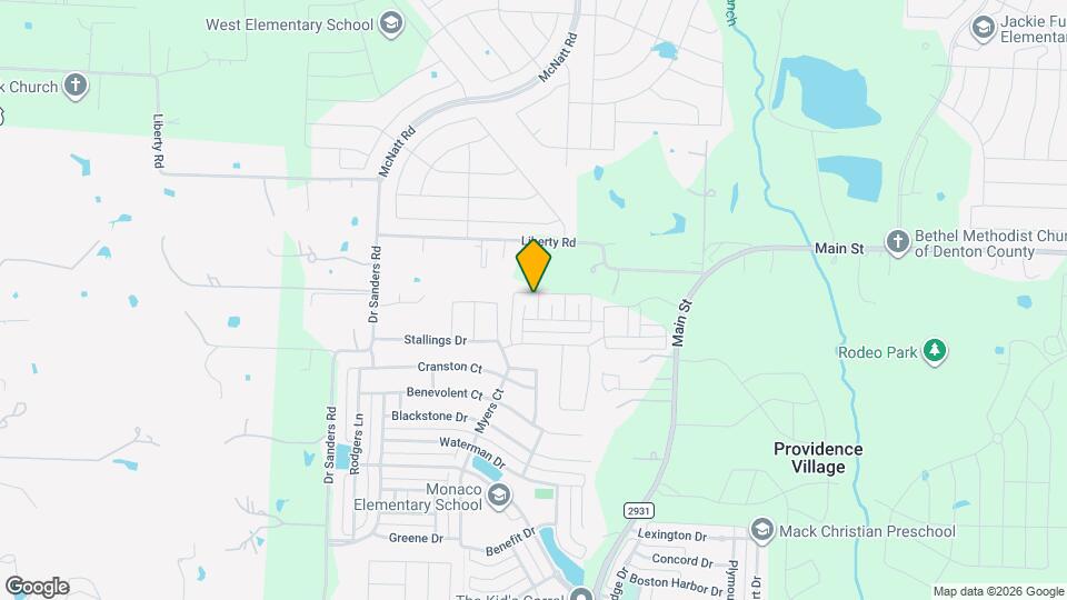 6044 Driscoll Ln Map and Location Details