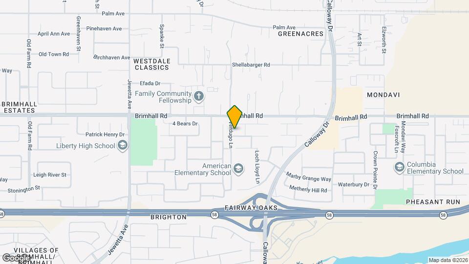 10416 Heather Valley Dr Map and Location Details