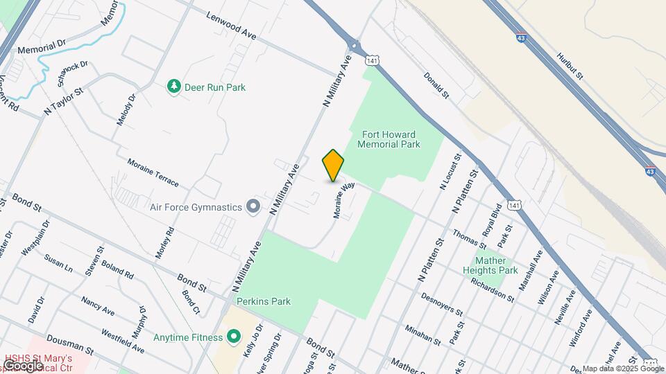 Perkins Heights Map and Location Details