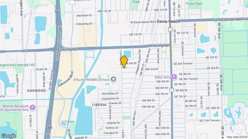 753 SW 3rd Pl Map and Location Details