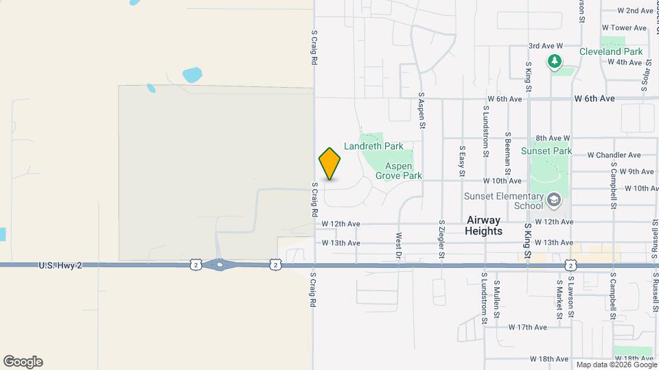 13908 W Bergen Dr Map and Location Details