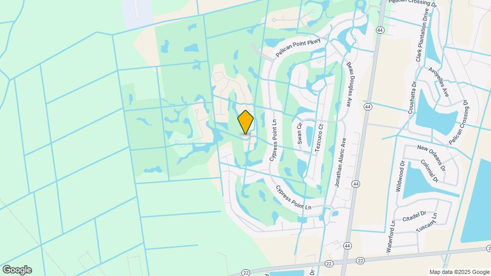 6157 Breeze Point Dr Map and Location Details