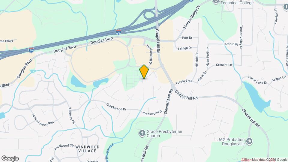 4406 Ryan St Map and Location Details