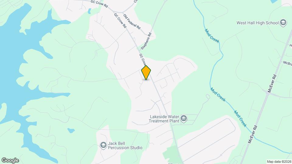 5847 Meadow View Ln Map and Location Details