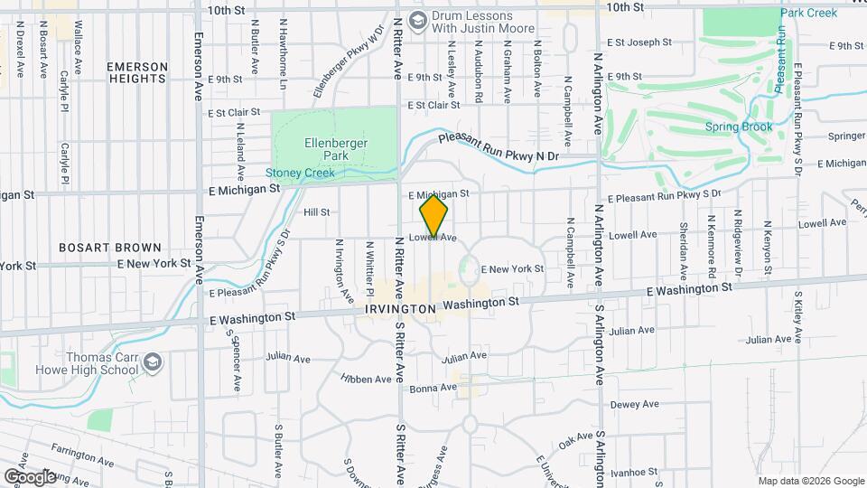 79 N Layman Ave Mapa y Detalles de la Ubicación