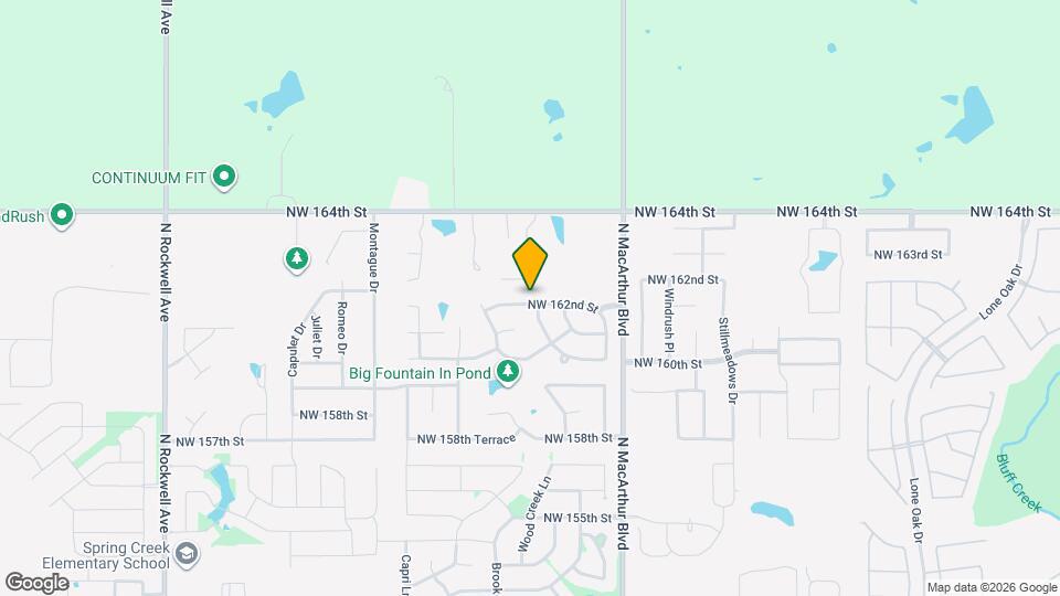 6113 NW 162nd St Map and Location Details