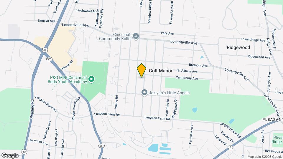 6259 Mayflower Ave Map and Location Details