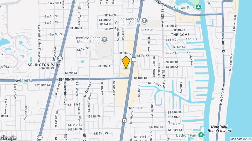 807 SE 9th St Mapa y Detalles de la Ubicación