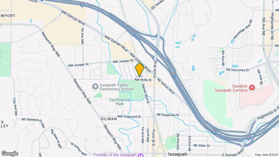 705 Rainier Blvd N-Unit -2 Map and Location Details