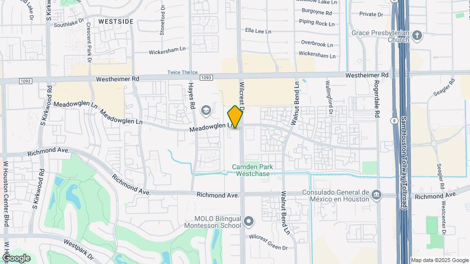 2800 Wilcrest Dr Map and Location Details