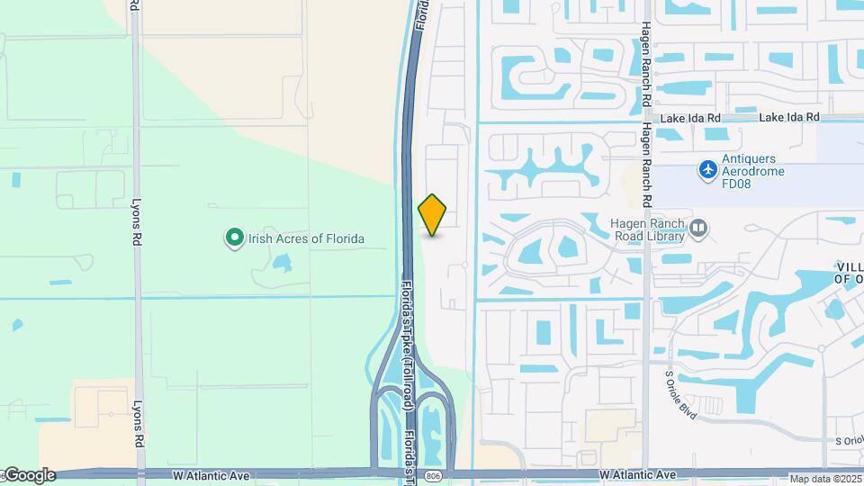 8129 Tumblestone Ct Map and Location Details