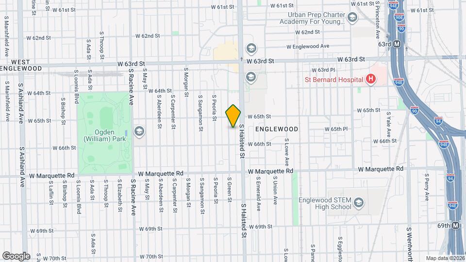 6531 S Green St, Unit 1 Mapa y Detalles de la Ubicación