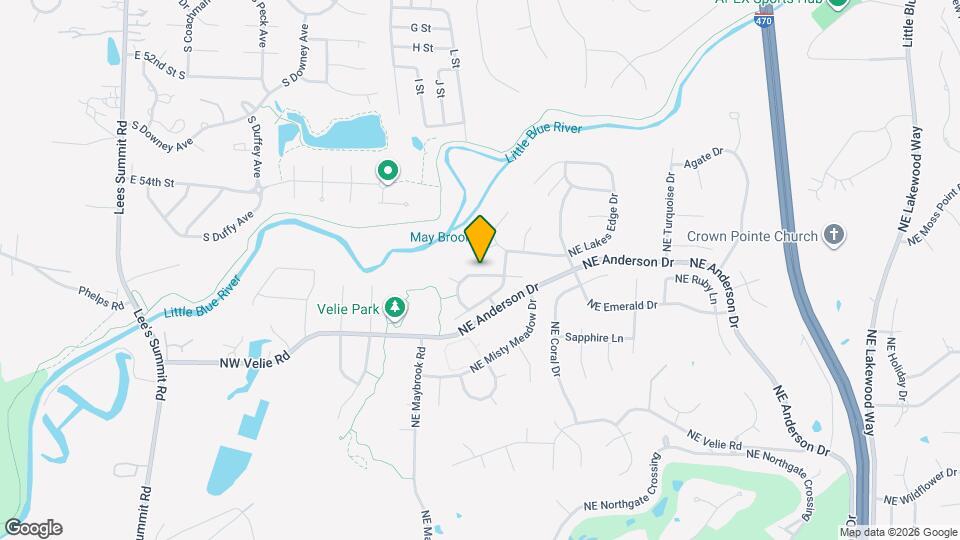 152 NE Hidden Meadow Ln Map and Location Details