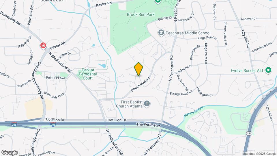 301 Dunbar Dr Map and Location Details