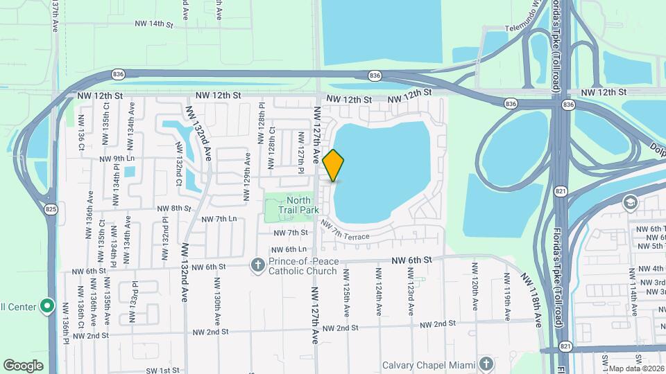 845 NW 126th Ct Mapa y Detalles de la Ubicación