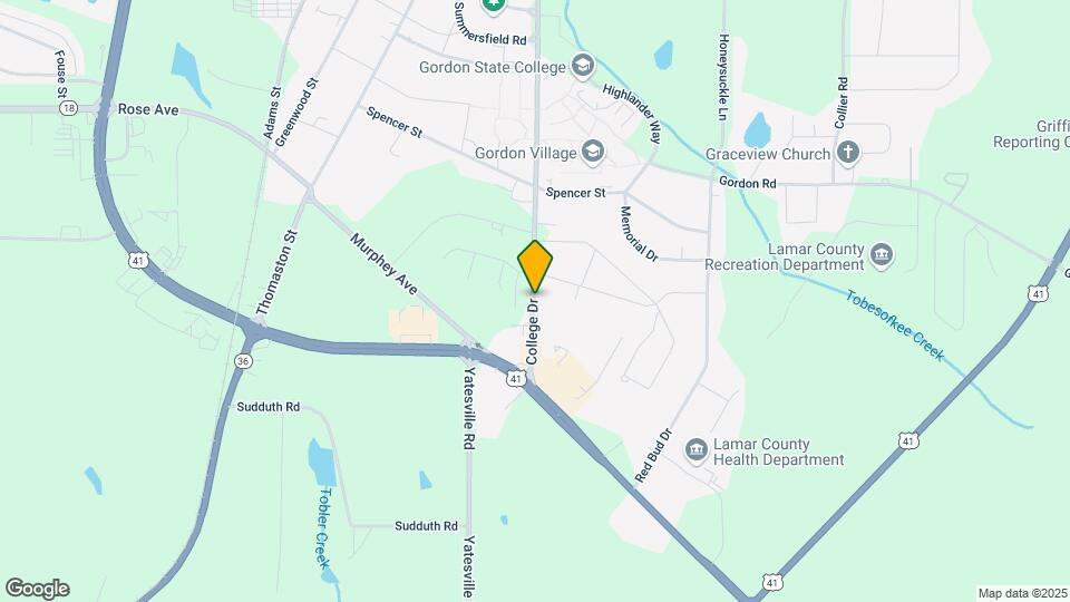 516 College Dr Map and Location Details